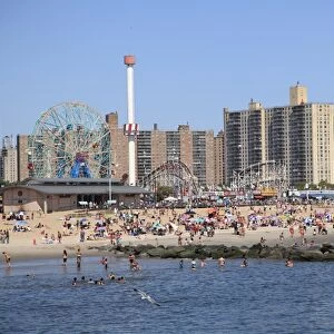 Coney Island, Brooklyn, New York City, United States of America, North America