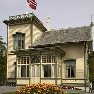 Edvard Griegs home at Troldhaugen