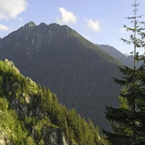 Fagaras Mountains, Transylvanian Alps, Romania, Europe