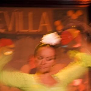 Flamenco dancers at El Arenal Restaurant