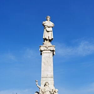 Monument to Christopher Columbus, Buenos Aires, Argentina, South America