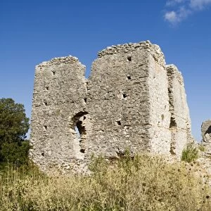 Old ruined church
