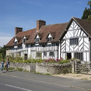 Palmers farmhouse, Mary Ardens Farm, Stratford-upon-Avon, Warwickshire, England, United Kingdom, Europe