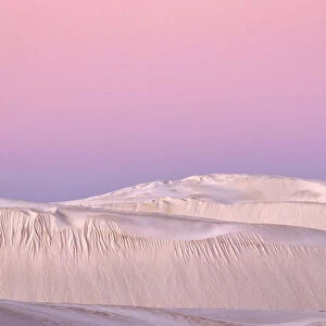 Sand dunes at dusk, Lancelin, Western Australia, Australia, Pacific