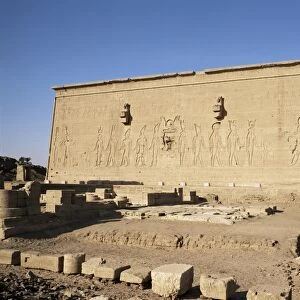 Temple of Hathor, Dendera, Egypt, North Africa, Africa
