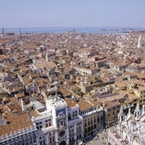 Venice, viewed from the Campanile