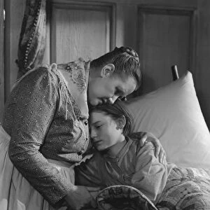 Sara Allgood and Roddy McDowall in John Fords How Green Was My Valley (1941)