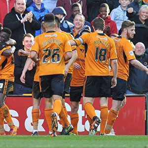 Nouha Dicko Scores the Second Goal: Wolverhampton Wanderers Secure Sky Bet League One Victory over Port Vale (March 1, 2014)