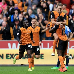 Wolverhampton Wanderers: Bakary Sako Scores Second Goal Against Blackburn Rovers in Sky Bet Championship Match at Molineux