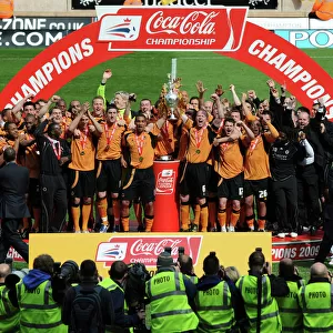Wolves Vs Doncaster Rovers, 3-5-09, Championship Champions