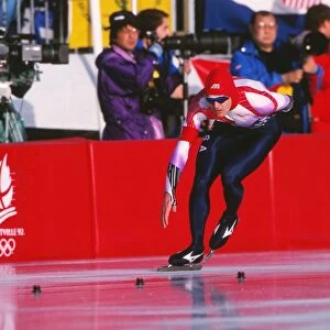 Albertville Olympics - Speed Skating