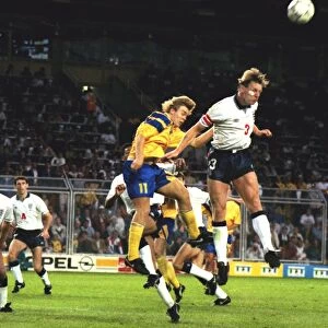 Englands Stuart Pearce - Euro 92