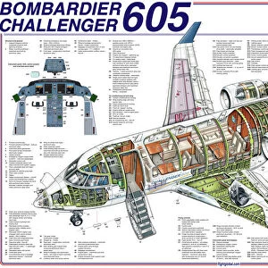 Bombardier Cutaway