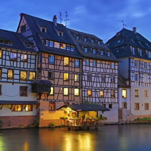 France, Alsace, Strasbourg, La-Petite-France