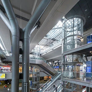Hauptbahnhof (Central Station), Berlin, Germany