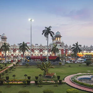 India, Uttar Pradesh, Lucknow, Charbagh, Lucknow Railway station