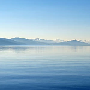 Lake Sevan at dawn, Sevan, Gegharkunik Province, Armenia