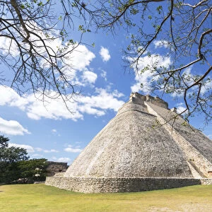 Mayan ruins of Uxmal, Yucatan, Mexico