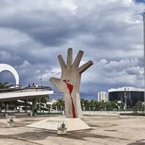 Memorial da America Latina, 1989, Oscar Niemeyer, Sao Paulo, Brazil