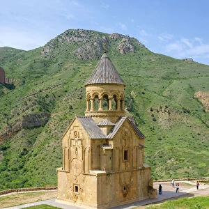 Noravank monastery, Surb Astvatsatsin Church in the Amaghu Valley, Vayots Dzor Province