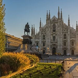 Piazza del Duomo, Milan, Lombardy, Italy