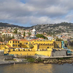 Sao Tiago fortress, Funchal, Madeira Island, Portugal