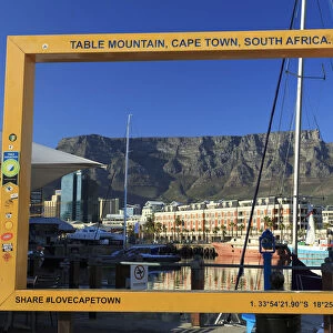 South Africa, Western Cape, Cape Town, V&A Waterfront, Alfred Basin