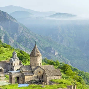 Tatev Monastery complex, Tatev, Syunik Province, Armenia