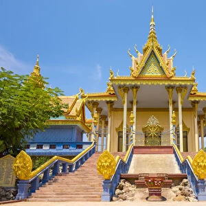 Wat Samrong Knong, Battambang Province, Cambodia