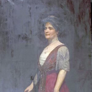 Portrait of a Lady with a Ruby Tiara