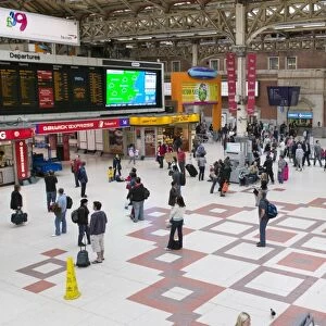 Paddington Station in London UK