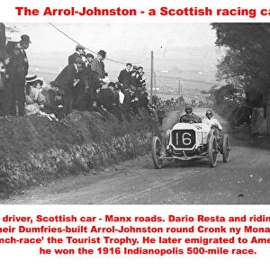 The Arrol-Johnston -a Scottish racing car