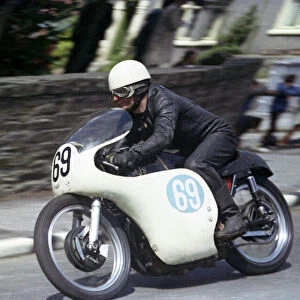 Bernie Lund (AJS) 1965 Junior TT
