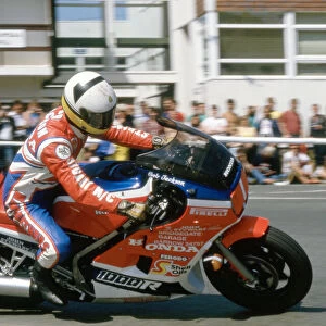 Bob Jackson (Honda) 1984 Production TT