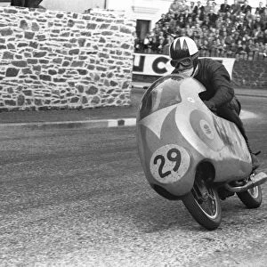 Cecil Sandford (Mondial) 1957 Lightweight TT