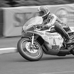 Chas Mortimer (Yamaha) 1977 Senior TT