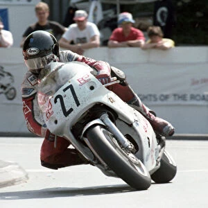 David Goodley (Honda) 1992 Senior TT