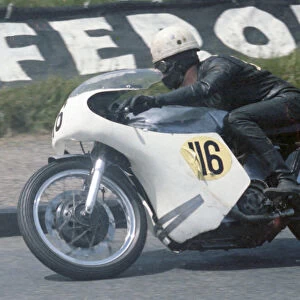 Doug Cash (Norton) 1967 Senior TT