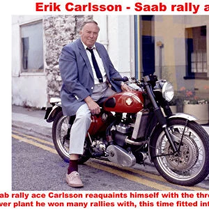 Eric Carlsson - Saab Rally Ace