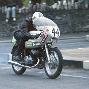 Hugh Evans (Benelli) 1974 Lightweight TT