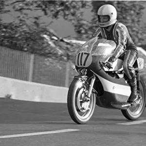 Keith Trubshaw (Dugdale Maxton Yamaha) 1975 Senior Manx Grand Prix