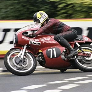 Mick Boddice (Aermacchi) 1979 Formula Three TT