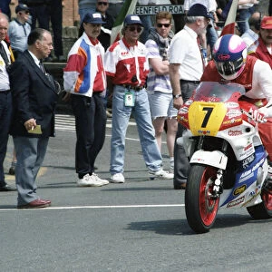 Nick Jefferies (Honda) 1992 Supersport 600 TT