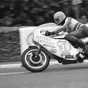 Roger Cope (Ducati) 1977 Formula One TT