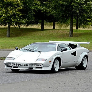 Lamborghini Countach 1984 White