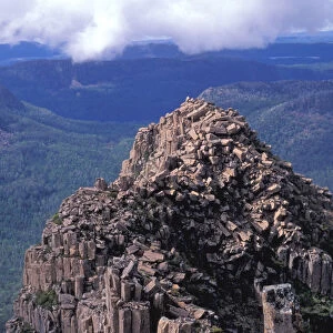 Australia, Tasmania, Dolomite rock formations