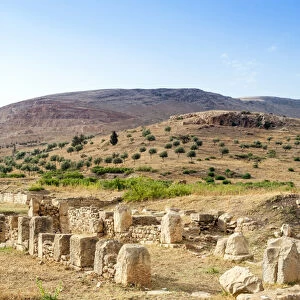 Isis temple, Roman ruins of Bulla Regia, Tunisia, North Africa