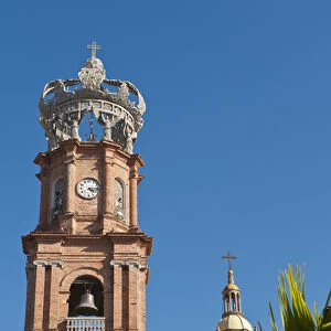 Mexico, Puerto Vallarta. The Lady of Guadalupe Church, Puerto Vallarta, Mexico