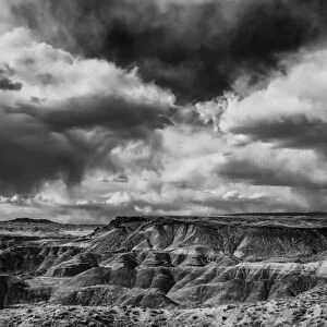 Painted Desert from Lacey Point, Petrified Forest National Park, AZ