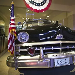 USA, Michigan, Dearborn: The Henry Ford Museum, President Dwight D. Eisenhower Presidential